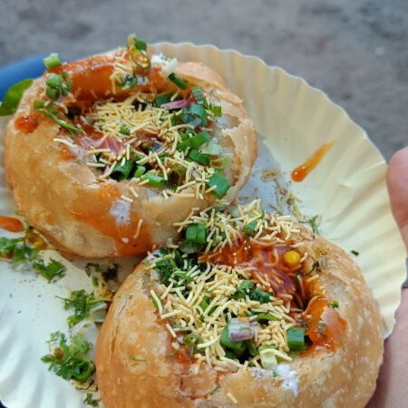 Kachauri Chaat