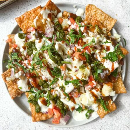 Aloo Papdi Chaat