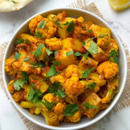 Aloo Gobhi Fry