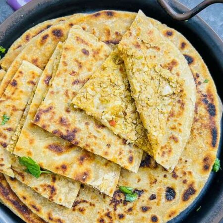 Gobhi Parantha set