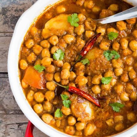 Aloo Choole