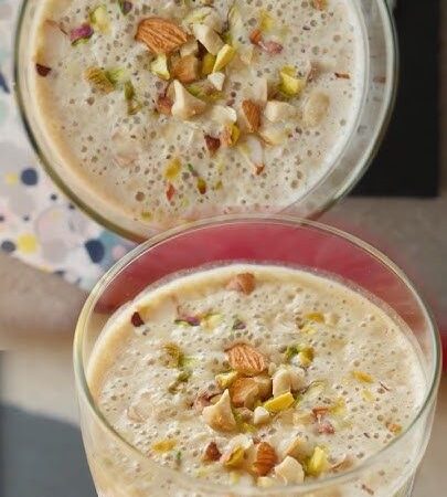Dry Fruit Lassi