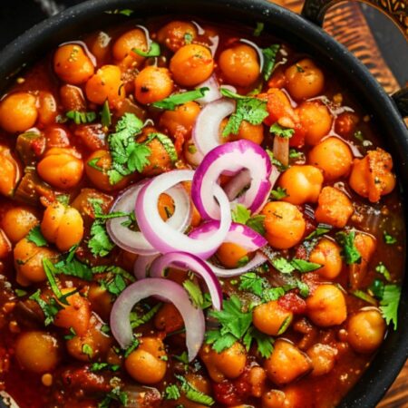 Pindi Chana Masala