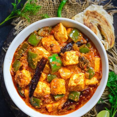 Kadai Paneer