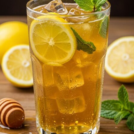 Lemon Mint Ice Tea
