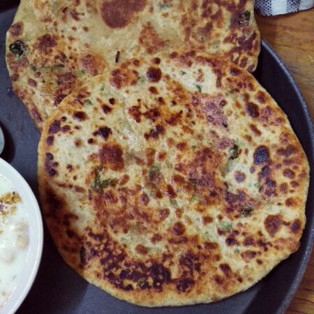Mirch Parantha set