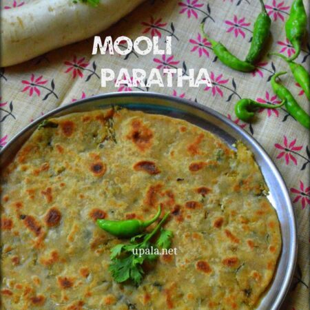 Mooli Parantha set