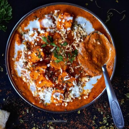 Paneer Tikka Lababdar