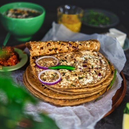 Paneer Parantha set