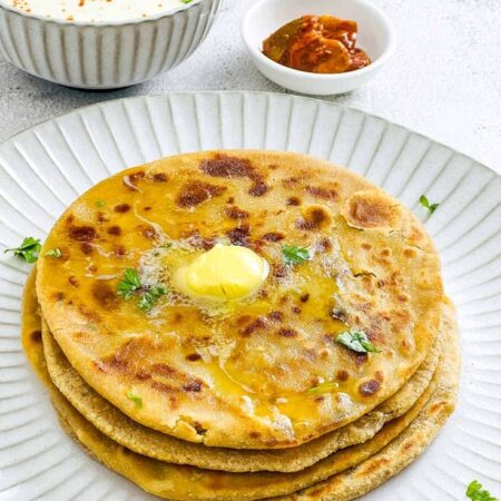 Aloo Parantha set
