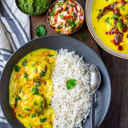 Kadhi Chawal