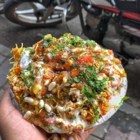 Bhel Poori
