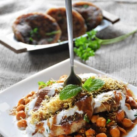 Tikki Chole