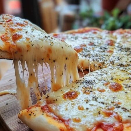 Double Cheese Pizza