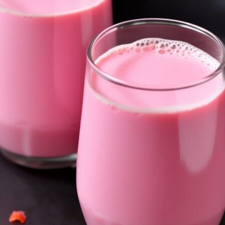 Rooh Afza Milk Rose