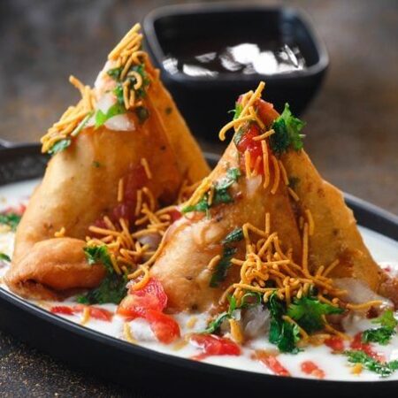 Samosa Chaat
